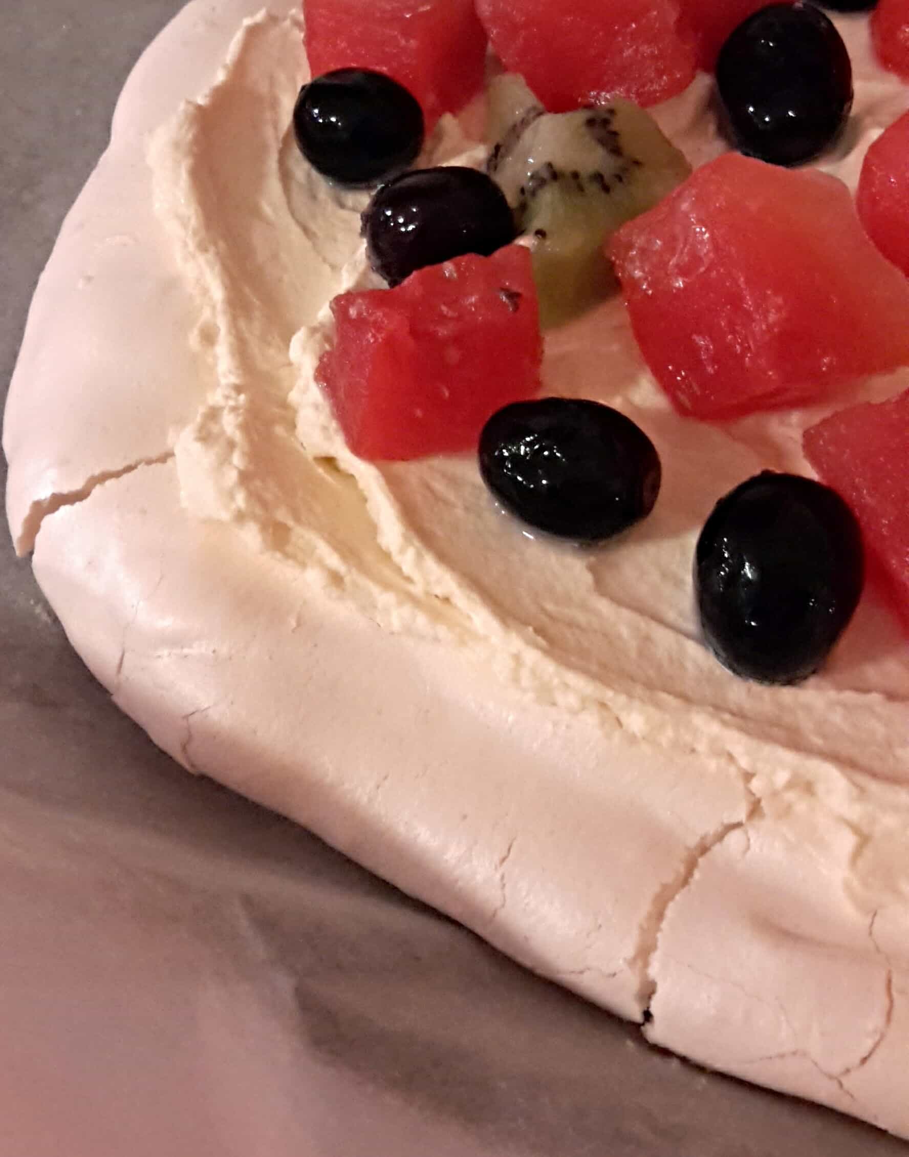 easy pavlova in thermomix