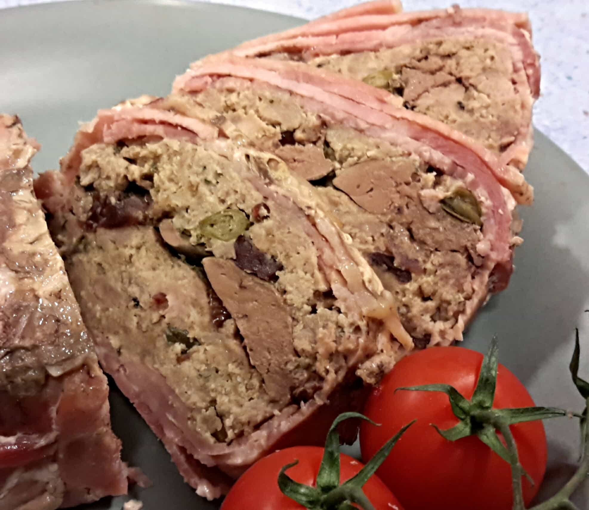 pork terrine by thermomix