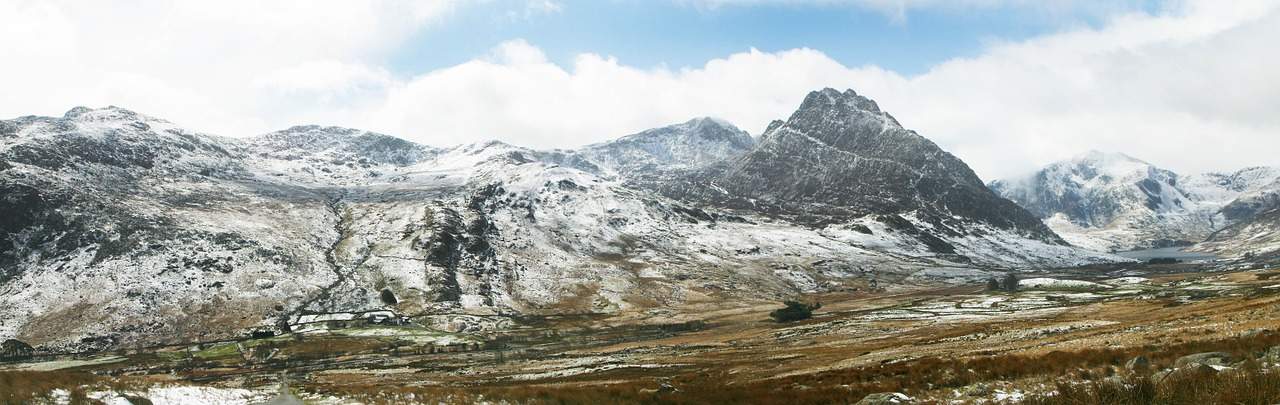 wales winter snow