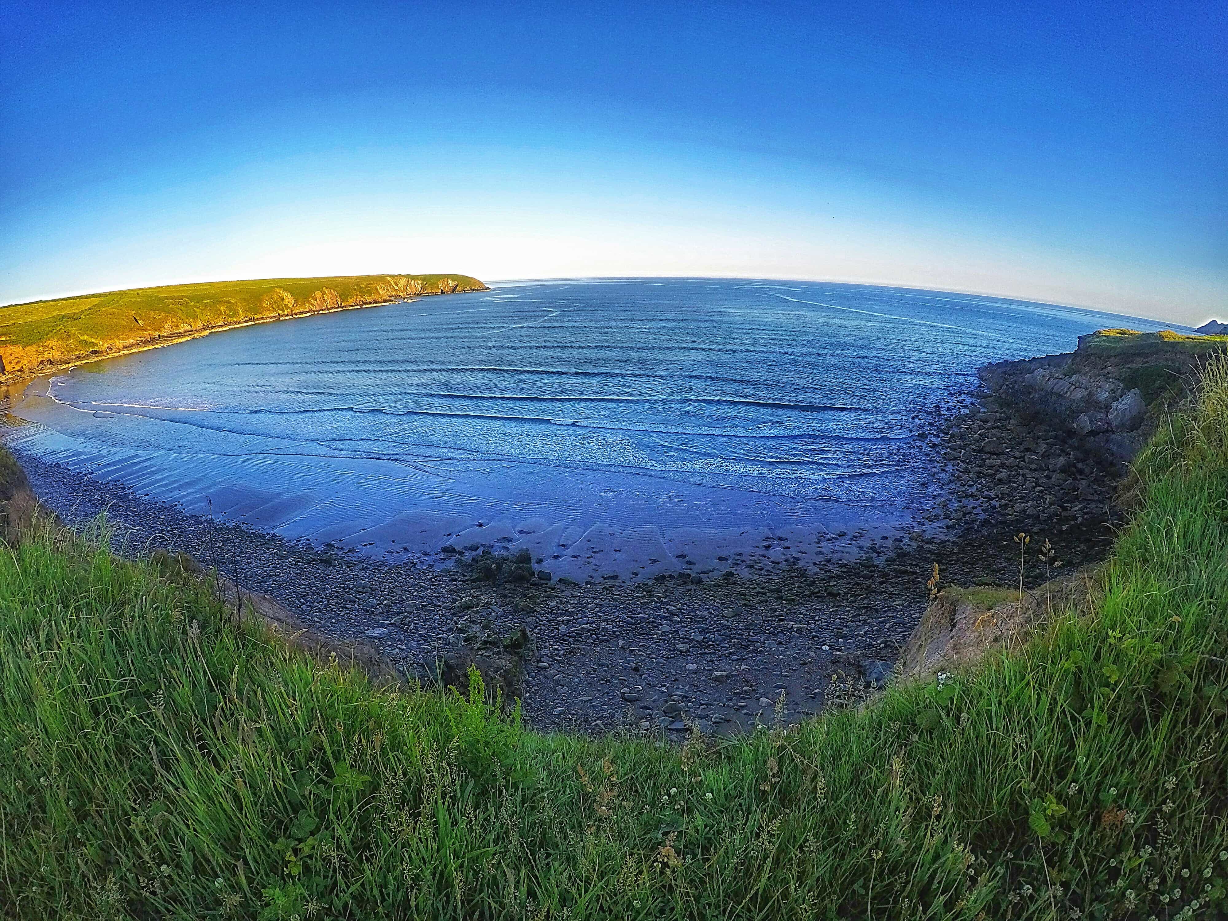 abermawr pembrokeshire june dawn