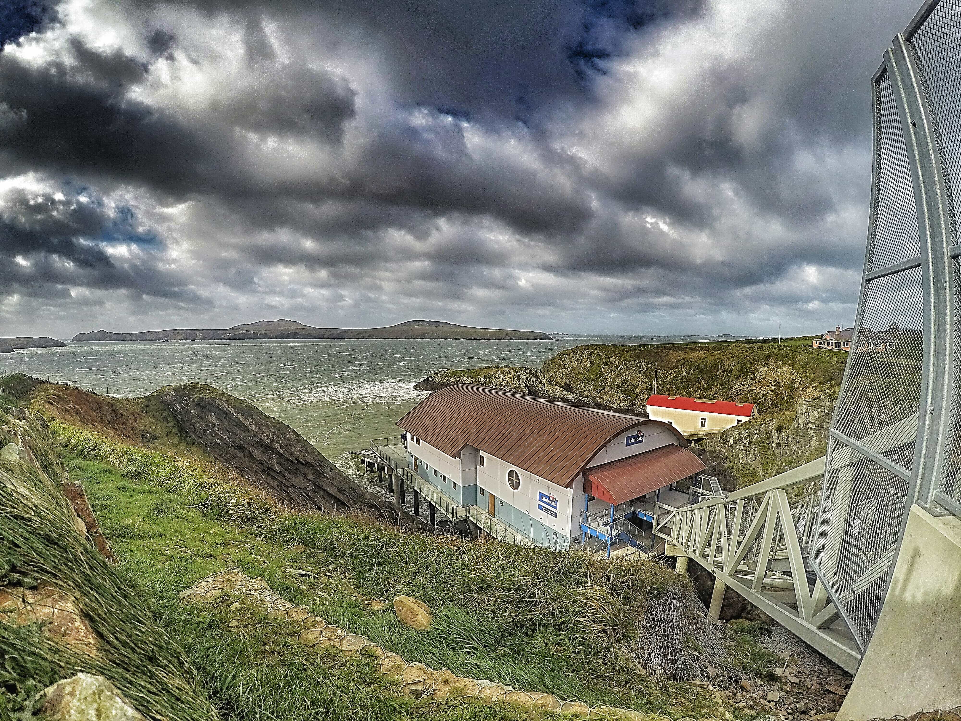 RNLI lifeboat stations St Justinians Ramsey Sound